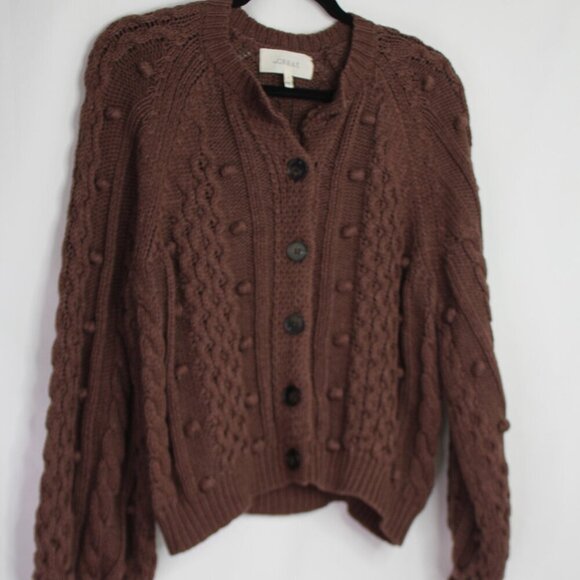 The Great Mountainside Cardigan
Sweater Dark Cedar Brown Size Xtra Small - Picture 3 of 16